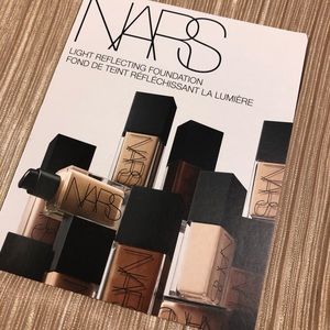 NARS LIGHT REFLECTING FOUNDATION 4 SHADES